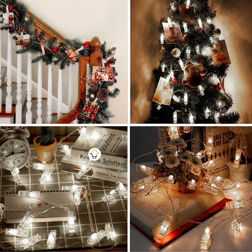 Luz LED Pinza Fotos X20L XWD47